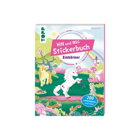 Stickerbuch Einhörner