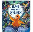 Nunu kann nicht schlafen – eine liebevoll erzählte Gutenachtgeschichte für Kinder ab 2 Jahren