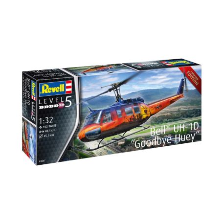 Bell UH-1D Goodbye Huey, Revell Modellbausatz