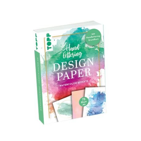 Handlettering Design PaperA6