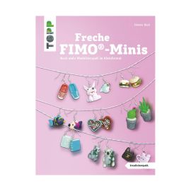 Buch: Freche FIMO-Minis, nur in deutscher Sprache
