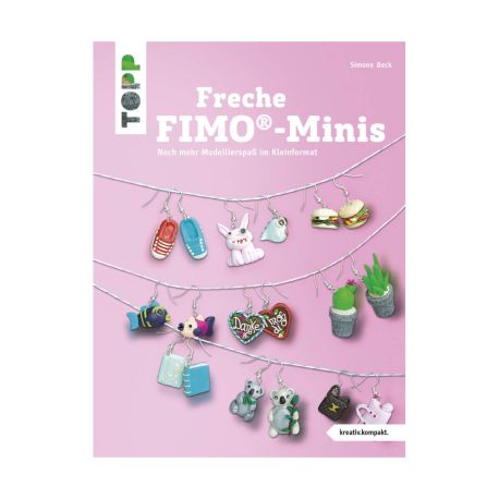 Buch: Freche FIMO-Minis, nur in deutscher Sprache