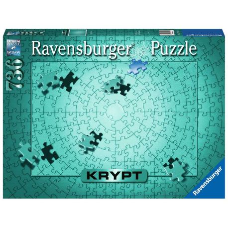 Ravensburger 17151 Puzzle Krypt Metallic Mint 1000 Teile
