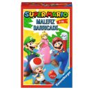 Ravensburger 20529 - Super Mario Malefiz,  Mitbringspiel für 2-4 Spieler, ab 6 Jahren, kompaktes Format, Reisespiel, S