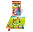 Ravensburger 20529 - Super Mario Malefiz,  Mitbringspiel für 2-4 Spieler, ab 6 Jahren, kompaktes Format, Reisespiel, S