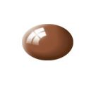 Aqua lehmbraun, glänzend, Revell Modellbau-Farbe auf Wasserbasis