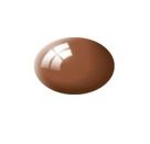 Aqua lehmbraun, glänzend, Revell Modellbau-Farbe auf Wasserbasis