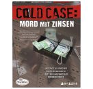 ThinkFun - 76486 - Cold Case: Mord mit Zinsen. Der Krimi im eigenen Heim. Wer findet den Mörder? Ein Rätsel-Spiel für