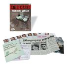 ThinkFun - 76486 - Cold Case: Mord mit Zinsen. Der Krimi im eigenen Heim. Wer findet den Mörder? Ein Rätsel-Spiel für