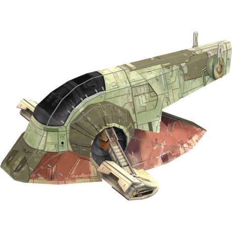 The Mandalorian: BOBA FETTS STARFIGHTER™, 3D Kartonmodellbausatz