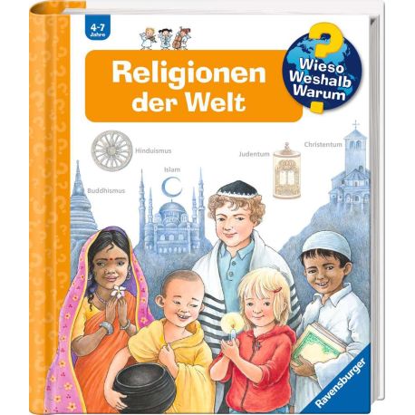 Wieso? Weshalb? Warum?, Band 23: Religionen der Welt