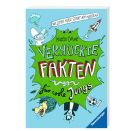 Welcher Käse stinkt am meisten? Verrückte Fakten für coole Jungs (Der Bestseller mit kuriosem Wissen für neugierige Ki