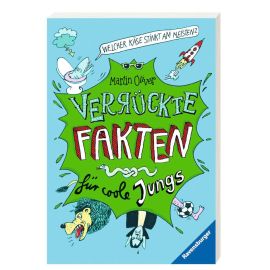 Welcher Käse stinkt am meisten? Verrückte Fakten für coole Jungs (Der Bestseller mit kuriosem Wissen für neugierige Ki