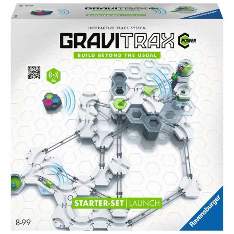 Ravensburger 27013 GraviTrax Power Starter-Set Launch GraviTrax