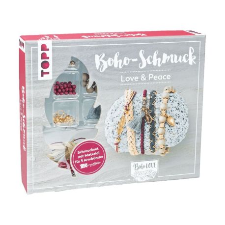Boho-Schmuckset Love   Peace