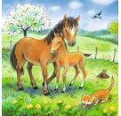 Ravensburger 8029 Puzzle Kuschelzeit 3 X 49 Teile