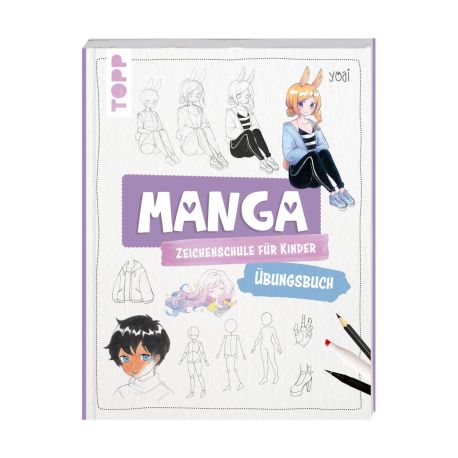 Manga-Zeichensch. Übungsbuch