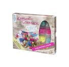 Katsuki Schmuckset mit Buchstabenperlen - Neon, sortiert