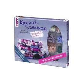 Katsuki Schmuckset mit Buchstabenperlen - Pastell, sortiert
