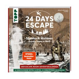 24 DAYS ESCAPE Sherlock Dame