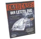 ThinkFun - Cold Case: Der letzte Zug. Der Krimi im eigenen Heim. Was ist passiert? Ein Rätsel-Spiel für Einen oder in