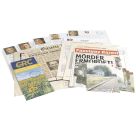 ThinkFun - Cold Case: Der letzte Zug. Der Krimi im eigenen Heim. Was ist passiert? Ein Rätsel-Spiel für Einen oder in