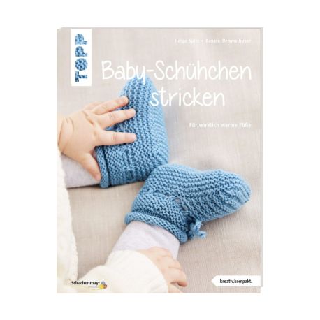 Baby-Schühchen stricken/komp