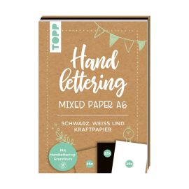 Handlettering Mixed Paper A6