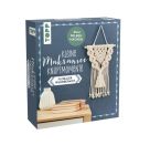 Kleine Knüpfmomente: Makramee-Knüpf-Set - Floraler Wandbehang