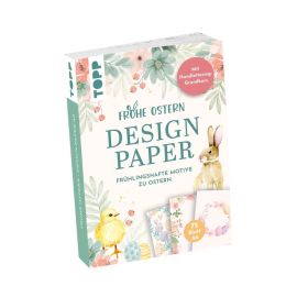 Design Paper Frohe Ostern A6