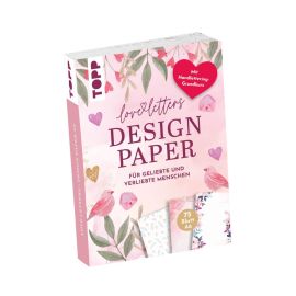 Design Paper Love Letters A6