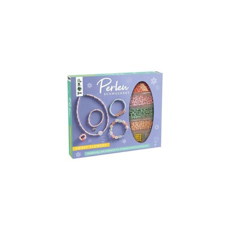 Perlen-Schmuckset - Sweet Flowers