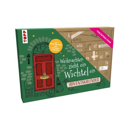 Wichteltür-Adventskalender
