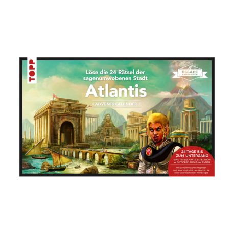 Escape Experience Adventskalender - Die Expedition nach Atlantis