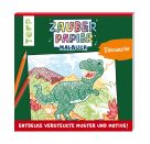 Zauberpapier Malbuch Dinosaurier