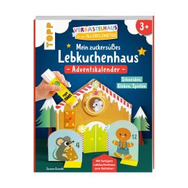 Verbastelhaus für die Allerkleinsten. Mein zuckersüßes Lebkuchenhaus