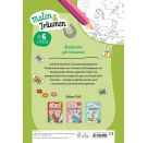 Ravensburger Pferde - malen und träumen - 24 Ausmalbilder für Kinder ab 6 Jahren - Motive für Pferde-Fans zum Entspann