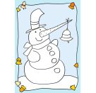 Ravensburger Weihnachtsmalbuch - 48 Ausmalbilder für Kinder ab 3 Jahren - mit gestalteter Widmung