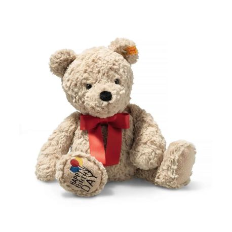 Soft Cuddly Friends Jimmy Teddybär – Happy Birthday