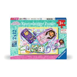 Ravensburger 5709 Puzzle Pyjamaparty 2 X 12 Teile