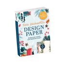 Design Paper A6: Frohe Weihnachten. Mit Handlettering-Grundkurs