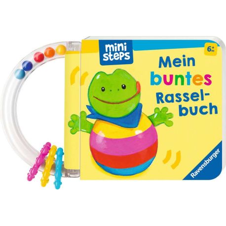 Mein buntes Rasselbuch