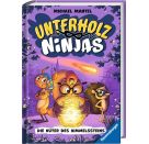Unterholz-Ninjas, Band 2: Die Hüter des Himmelssteins - tierisch witziges Kinderbuch ab 8 Jahre über mutige Waldtiere