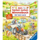 Mein Sachen suchen Wimmelbuch: Auf dem Land