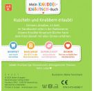 Mein Knuddel-Knautsch-Buch: Meine ersten Sachen, weiches Stoffbuch, waschbares Badebuch, Babyspielzeug ab 6 Monate