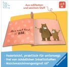 Mein Knuddel-Knautsch-Buch: Seif dich ein, sagt das Schwein, weiches Stoffbuch, waschbares Badebuch, Babyspielzeug ab