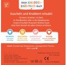 Mein Knuddel-Knautsch-Buch: Meine ersten Fingerspiele, weiches Stoffbuch, waschbares Badebuch, Babyspielzeug ab 6 Mona