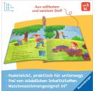 Mein Knuddel-Knautsch-Buch: Meine ersten Fingerspiele, weiches Stoffbuch, waschbares Badebuch, Babyspielzeug ab 6 Mona