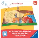Mein Knuddel-Knautsch-Buch: Meine ersten Fingerspiele, weiches Stoffbuch, waschbares Badebuch, Babyspielzeug ab 6 Mona