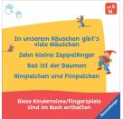 Mein Knuddel-Knautsch-Buch: Meine ersten Fingerspiele, weiches Stoffbuch, waschbares Badebuch, Babyspielzeug ab 6 Mona